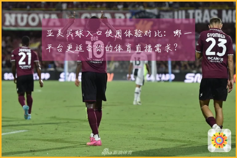 亚美买球入口使用体验对比：哪一平台更适合你的体育直播需求？