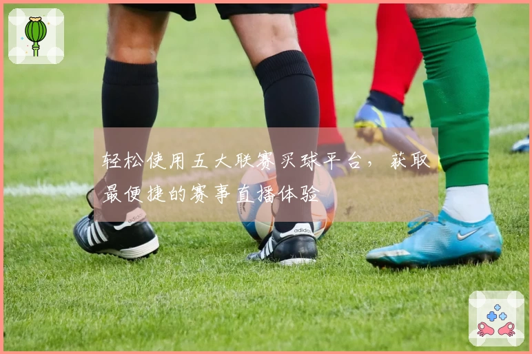 轻松使用五大联赛买球平台，获取最便捷的赛事直播体验