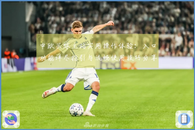 中欧买球主站实用操作体验：入口功能详尽指引与流畅使用技巧分享