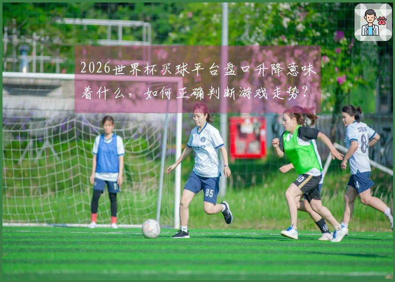 2026世界杯买球平台盘口升降意味着什么，如何正确判断游戏走势？